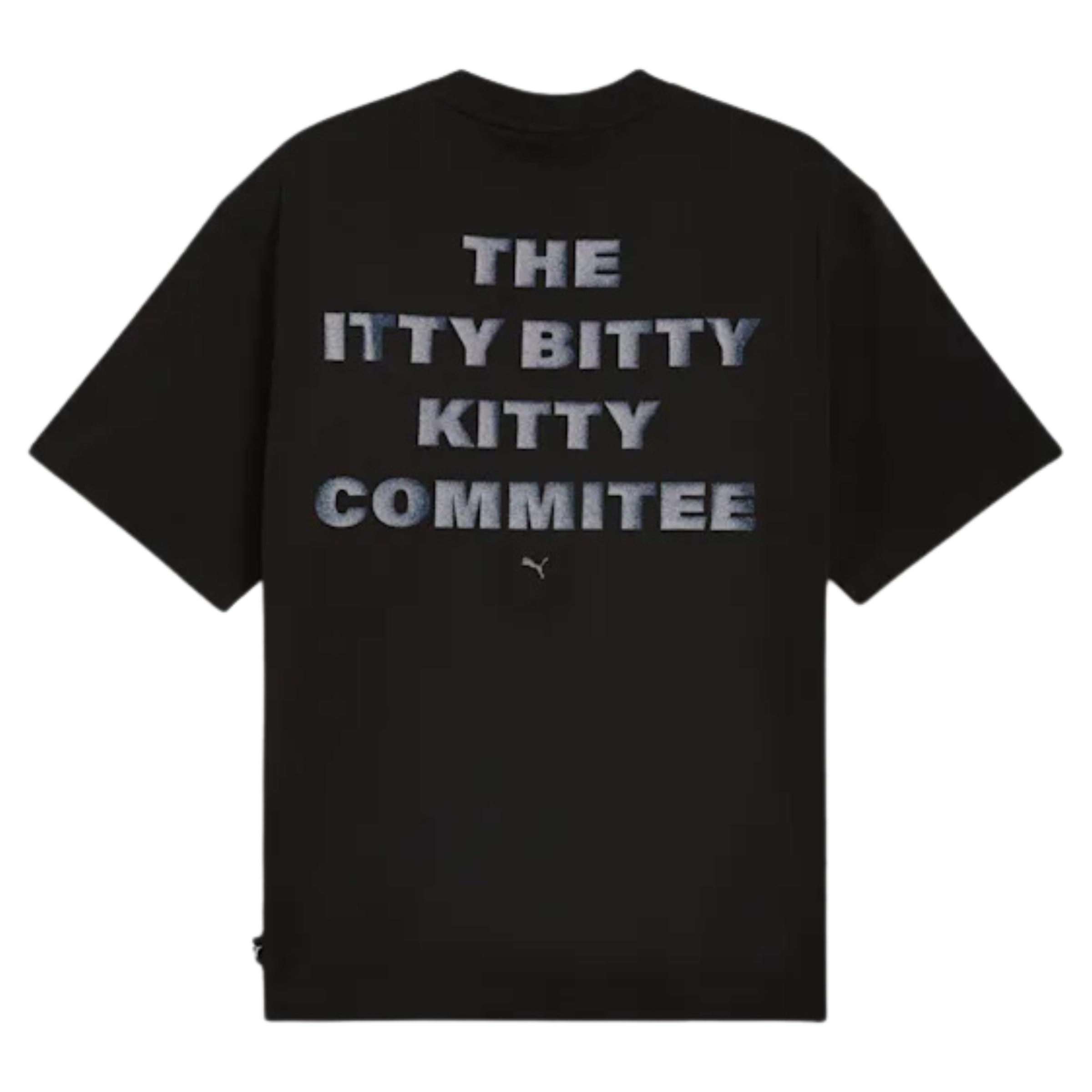 Puma T-Shirt Graphic Itty Bitty Black